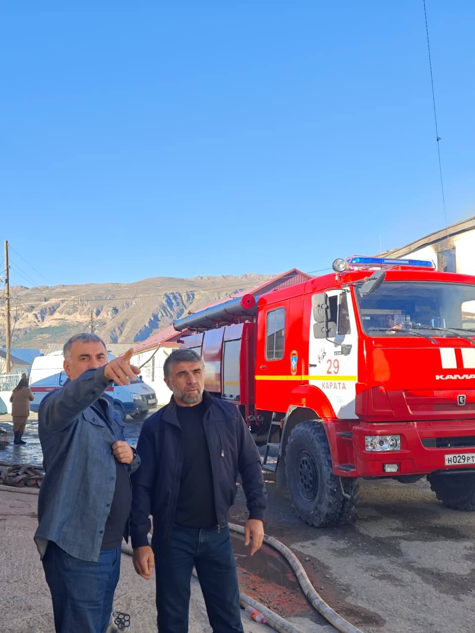 Работа поликлиники Ахвахской ЦРБ организована в новых условиях